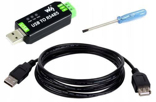 Konwerter przemysłowy USB - RS485 FT232 FTDI Waveshare 17286 zdjęcie 1