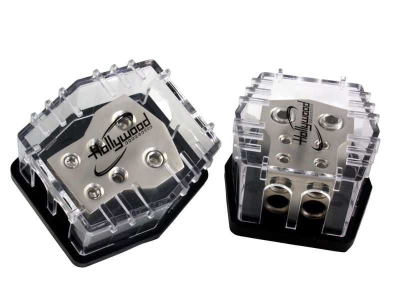 ROZDZIELACZ HOLLYWOOD HPDX-04 PRĄDU KABLI ZASILANIA /HPDX04/ zdjęcie 1