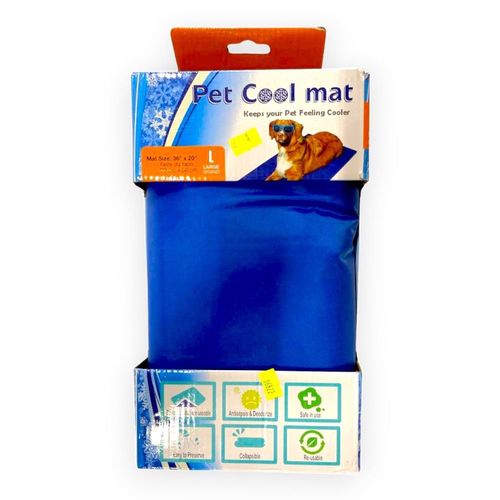 Mata Chłodząca Dla Psów Kotów 50X90Cm na Arena.pl