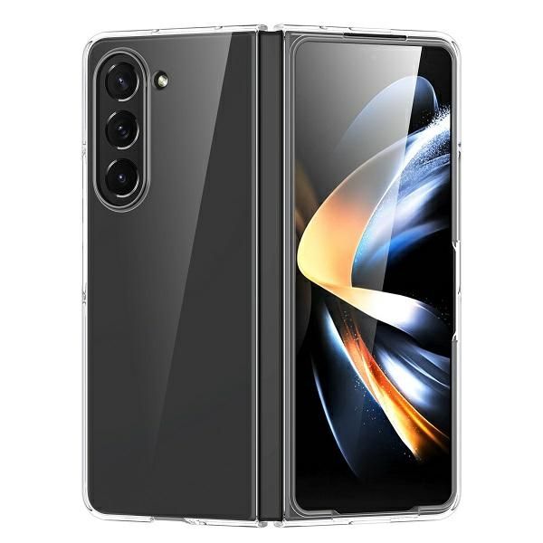 Beline Etui Clear Case Sam Z Fold5 transparent zdjęcie 1