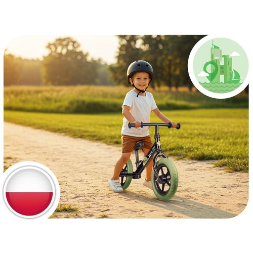 Rowerek biegowy dla dzieci Ricokids na Arena.pl
