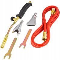 PALNIK GAZOWY DO OPALANIA LUTOWANIA PALNIK DO PAPY TLX WIELOFUNKCYJNY WĄŻ