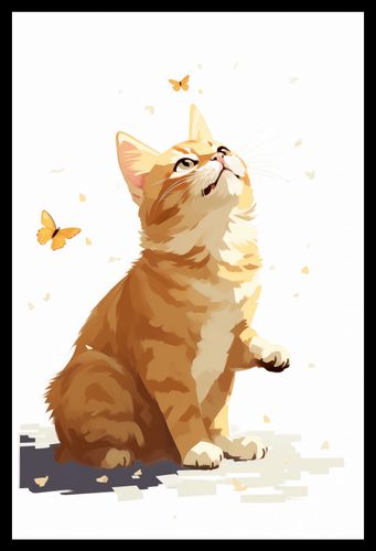 Plakat 30x45cm Motyle i Marzenia na Arena.pl