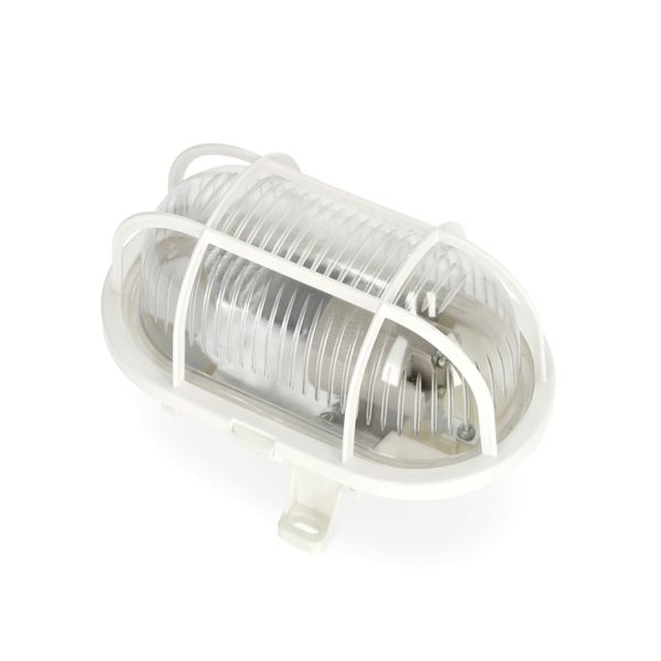 Oprawa ASTRAL 60 siatka plastikowa biała E27 zdjęcie 2