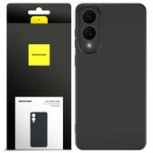 Spacecase Silicone Case 3.0 Galaxy S25 Edge Black