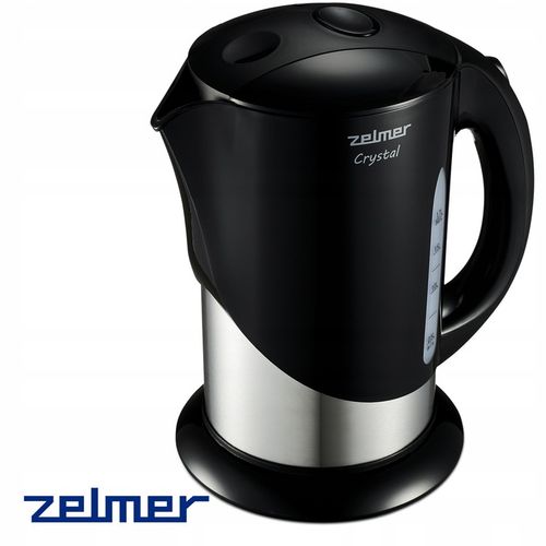 CZAJNIK ELEKTRYCZNY ZELMER BEZPRZEWODOWY STAL NIERDZEWNA DUŻY 1,7L 2200W na Arena.pl