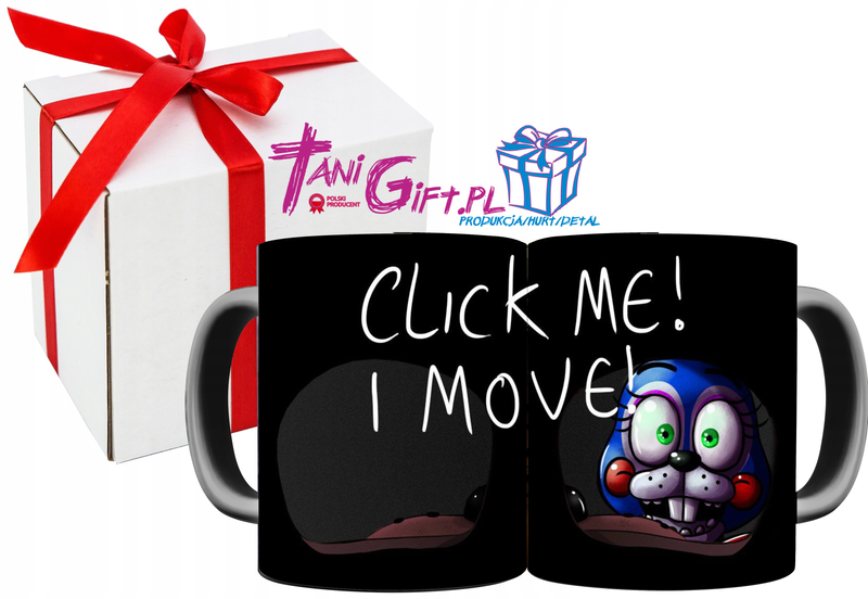 Magiczny Kubek FNAF Five Nights at Freddy's zdjęcie 2