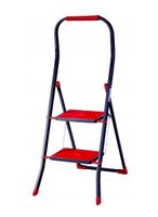 KADAX Drabinka stalowa 2 D2022HSR  składana 150kg,