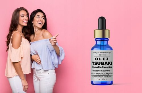 Olej TSUBAKI Camelia sekret piękna i urody kobiet na Arena.pl