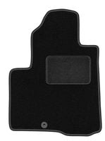 Dywanik kierowcy welurowy Hyundai Santa Fe II 2006-2012 7 os. czarny