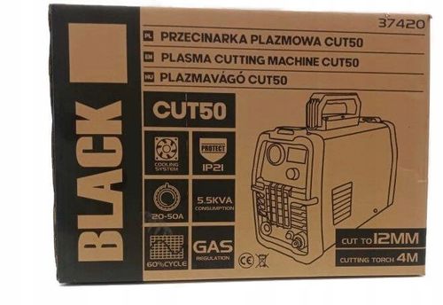 PRZECINARKA PLAZMOWA CUT50 37420 na Arena.pl