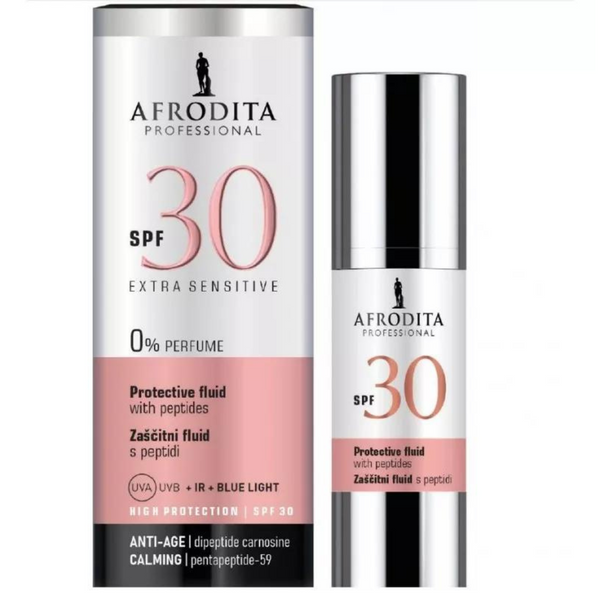 Afrodita Multi Active Emulsja Ochronna Z Peptydami SPF30 zdjęcie 2
