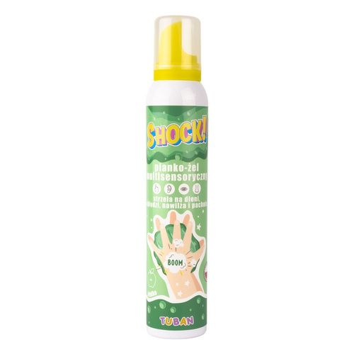 SHOCK! Multisensoryczny PIANKO-ŻEL – 200 ml Jabłko na Arena.pl