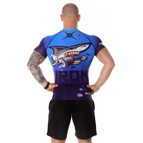Poundout rashguard IRON CRUNCHER Rozmiar - S na Arena.pl