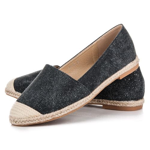 Espadryle z brokatem r.40 na Arena.pl