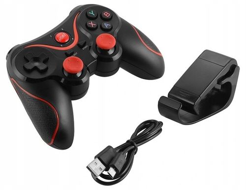 BEZPRZEWODOWY PAD DO TELEFONU UCHWYT NA TELEFON GAMEPAD ANDROID iOS na Arena.pl