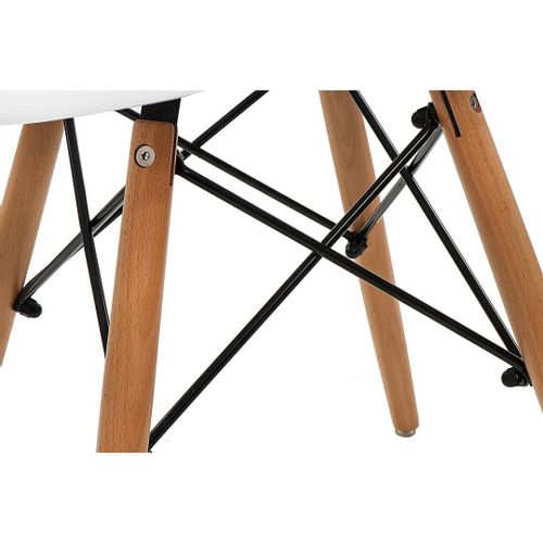 Krzesło Simplet P016W basic białe na Arena.pl