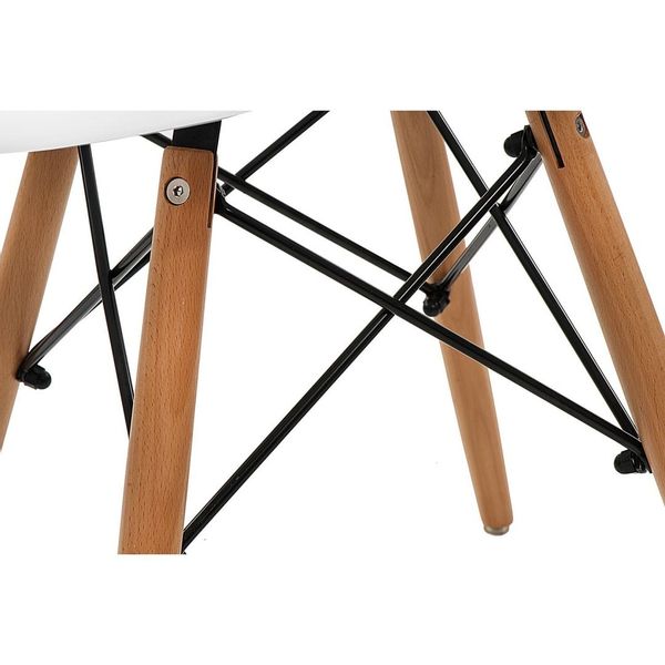 Krzesło Simplet P016W basic białe zdjęcie 6