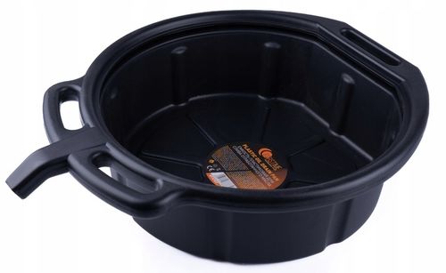 MISKA DO ZLEWANIA OLEJU ZLEWARKA OLEJU ZLEWAK ZBIORNIK MISA Z LEJKIEM 16L na Arena.pl