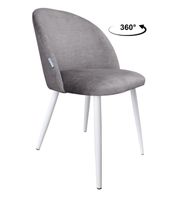 Krzesło obrotowe Colin podstawa biała Vogue 15