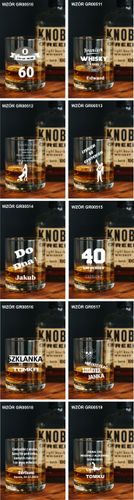 Szklanka do WHISKY z grawerem prezent na święta na Arena.pl