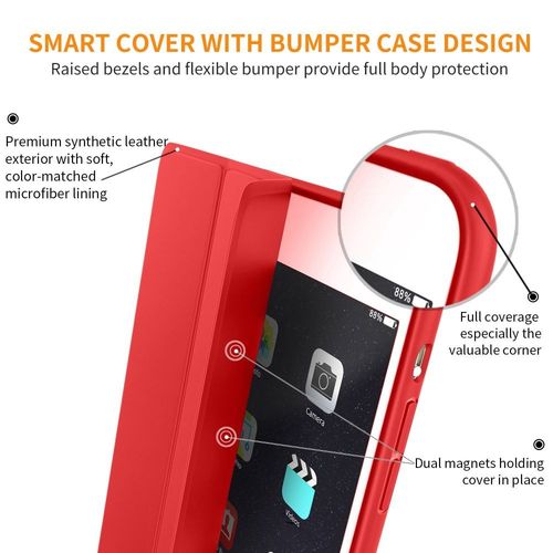 TECH-PROTECT SMARTCASE IPAD 2/3/4 RED na Arena.pl