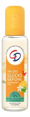 Cd Deo Atomizer Szkło 75 Ml Glucks Gefuhl na Arena.pl