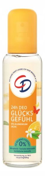 Cd Deo Atomizer Szkło 75 Ml Glucks Gefuhl zdjęcie 5