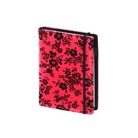 okładka organizer 07  13 x 19 cm, kolekcja lima  czerwony orp-07la/cze/p