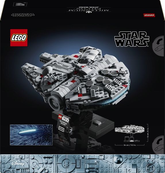 LEGO Star Wars Sokół Millennium 75375 zdjęcie 8