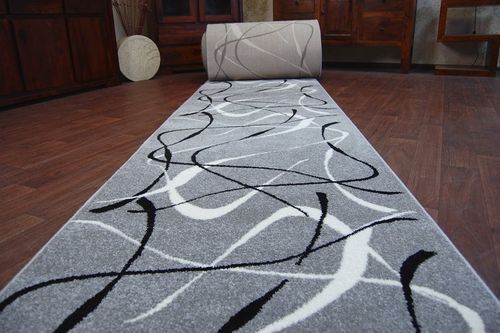 Chodnik SILVER CHOCO szary szary 80 cm na Arena.pl