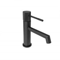 Bateria umywalkowa stojąca kran łazienkowy czarny loft- Yoka