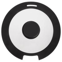 Pokrywka Szklana Silikonowa do Garnka Garnków Patelni Uniwersalna 24 / 25cm