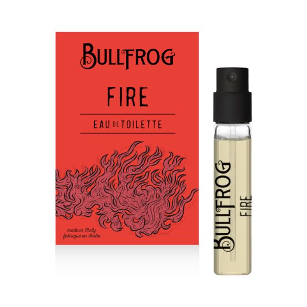 Bullfrog Eau de Toilette Elements Fire Woda toaletowa 2ml zdjęcie 1