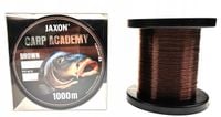 2 x ŻYŁKA JAXON CARP AKADEMY BROWN 0,27mm 1000m 15kg