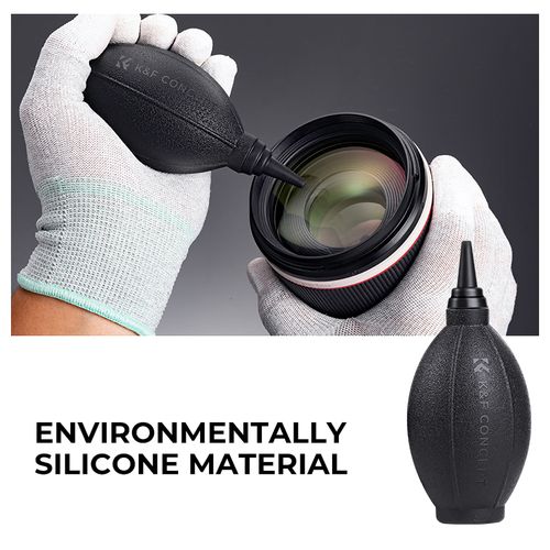 Zestaw czyszczący K&F Concept do optyki Cleaning Kit 4w1 na Arena.pl