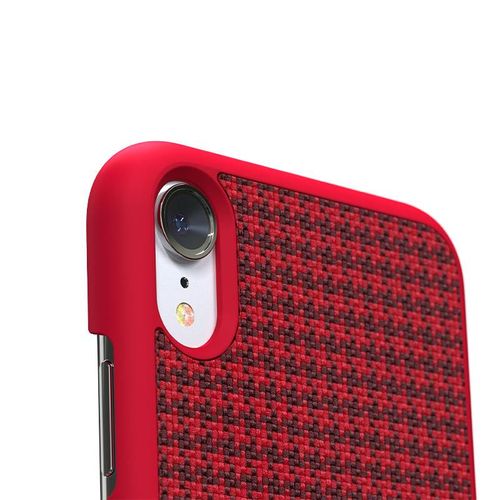 NORDIC ELEMENTS SAESON IDUN - MATERIAŁOWE ETUI IPHONE XR (RED) na Arena.pl