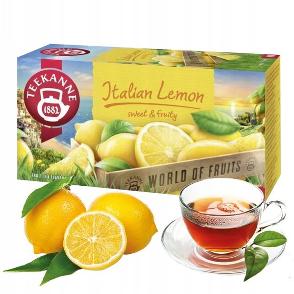 TEEKANNE Zestaw herbat owocowych 5 smaków zdjęcie 3