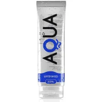 aqua quality lubrykant na bazie wody 200ml - bezbarwny, neutralny
