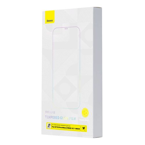 szkło hartowane 0.3mm baseus crystal do iphone 14 plus/13 pro max na Arena.pl