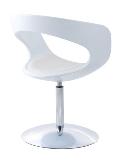 Fotel FLOP K- biały, S- białe na Arena.pl