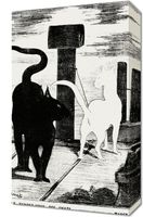 Obraz 30x50cm The Cats’ Rendezvous, Édouard Manet do Salonu