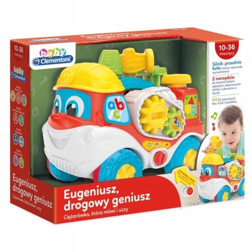 !!! CLE BABY Eugeniusz drogowy geniusz 50110 na Arena.pl