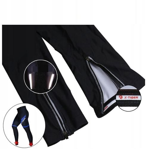 STRÓJ ROWEROWY MĘSKI X-TIGER GETRY ŻEL KOSZULKA na Arena.pl