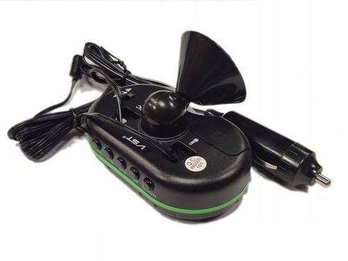 Termometr samochodowy stacja pogody woltomierz na Arena.pl