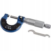 Mikrometr analogowy 0-25mm 0-01mm GEKO G01486