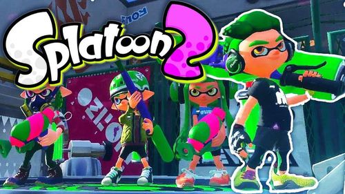 Splatoon 2 Switch Nintendo Switch WERSJI FR na Arena.pl