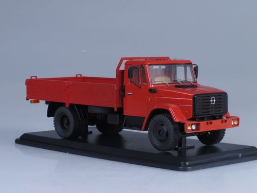 ZIL-4331 Flatbed Truck (dark red) na Arena.pl