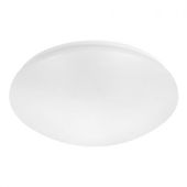 PLAFON LOBO 60W IP44 BIAŁY STAL TWORZYWO SZTUCZNE 2X E27