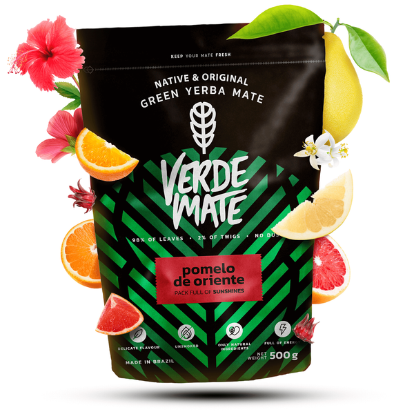 Verde Mate Green Pomelo de Oriente 0,5 kg zdjęcie 1